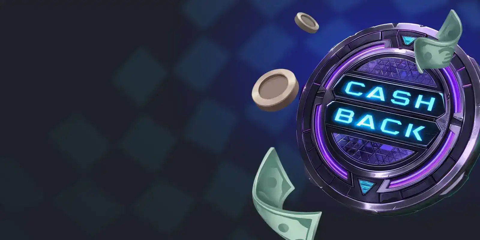 Wöchentlicher Cashback bis zu 25%